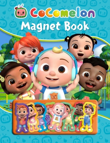 CoComelon Magnet Book