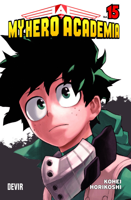 My Hero Academia Volume 15 - Luta contra o destino