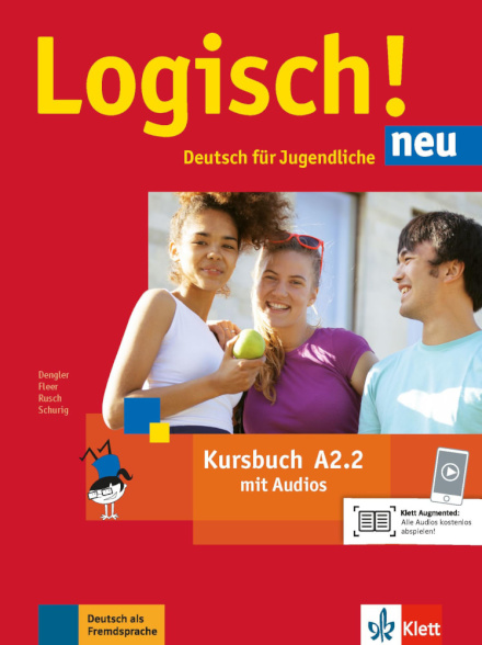 Logisch! neu A2.2 Kursbuch 2024