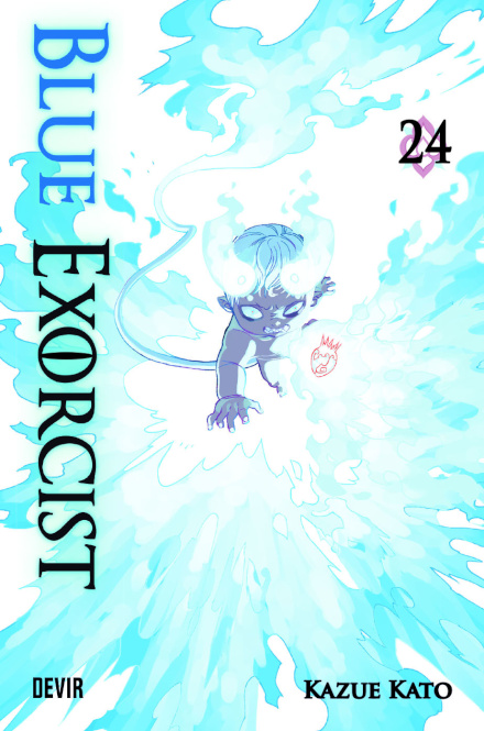 Blue Exorcist 24