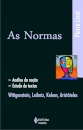 As Normas: Análise Da Noção Wittgenstein, Leibniz, Kelsen, Aristóteles