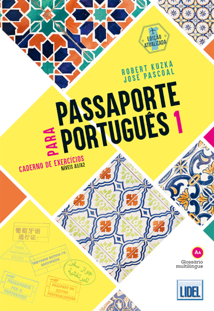 Passaporte para Português 1 - Caderno de Exercícios - Edição Atualizada