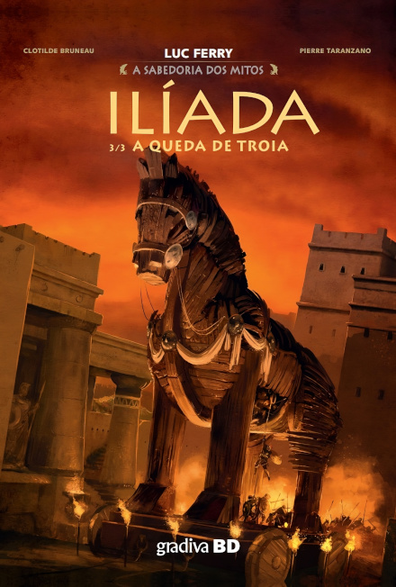 Ilíada, Vol 3 - A Queda De Troia