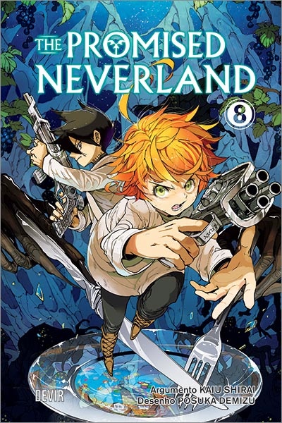 The Promised Neverland N.º 8 - Jogos proibidos