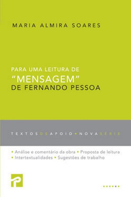 Para Uma Leitura de Mensagem de Fernando Pessoa