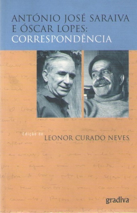 António José Saraiva e Óscar Lopes – Correspondência