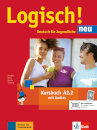 Logisch! neu A2.2 Kursbuch 2024