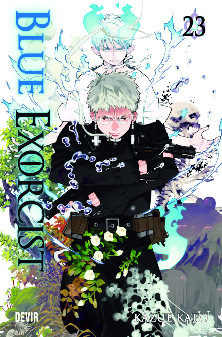 Blue Exorcist 23