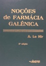 Noções de Farmácia Galênica