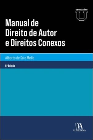 Manual De Direito De Autor E Direitos Conexos