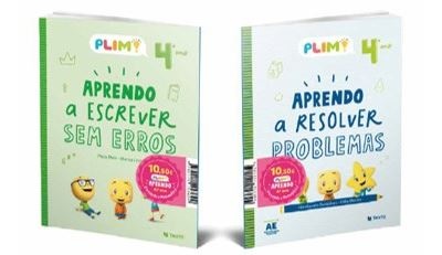 Pack PLIM! Problemas + Erros 4º ano