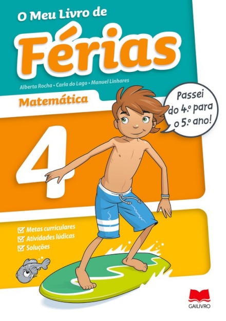 O Meu Livro De Férias Matemática -4º ano