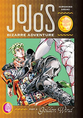 JoJo's Bizarre Adventure: Part 5--Golden Wind, Vol. 8 : 8