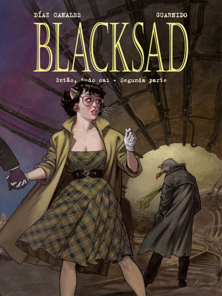 Blacksad Volume 7 - Então, Tudo Cai - Segunda Parte