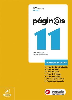 Págin@s 11 - Português - 11.º Ano Caderno de Atividades 2024