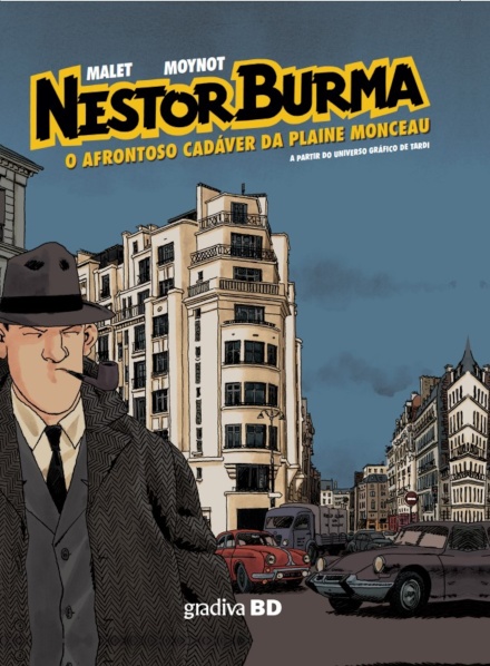 Nestor Bruma - O Afrontoso Cadáver Da Plaine Monceau Volume 3