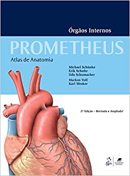 Prometheus Atlas De Anatomia Órgãos Inrternos