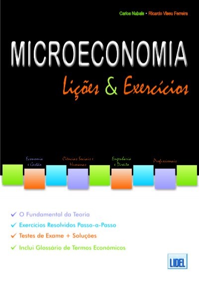 Microeconomia-Lições e Exercicios