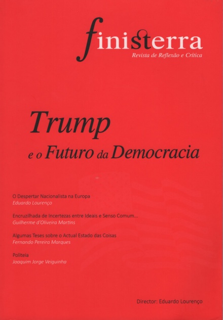 Finisterra: Trump e o Futuro da Democracia 