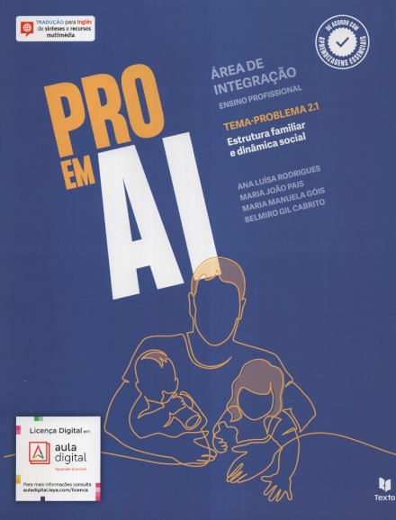 Pro em AI Temas-problemas 2.1; 2.3; 3.3; 4.2; 5.3; 6.1; 7.3; 8.3; 9.2 Manual do aluno 2024