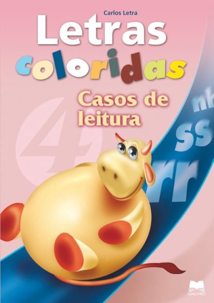 Letras Coloridas 4 - Casos de Leitura