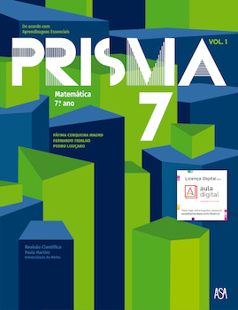 Prisma Matemática 7.º Manual 2024