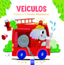 Veículos 1 Livro + 3 Puzzles magnéticos