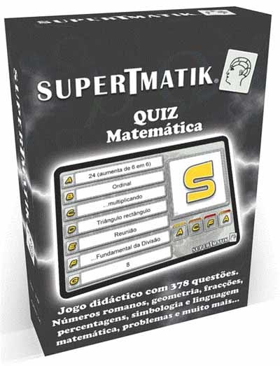 superTmatik Quiz Matemática