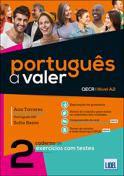 Português a Valer 2 - Caderno de Exercícios com Testes