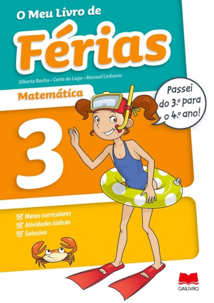 O meu livro de Férias Matemática -3º ano