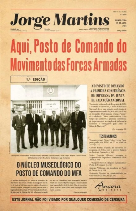 Aqui, Posto de Comando do Movimento das Forças Armadas