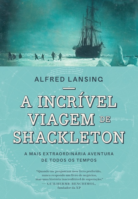 A Incrível Viagem De Shackleton