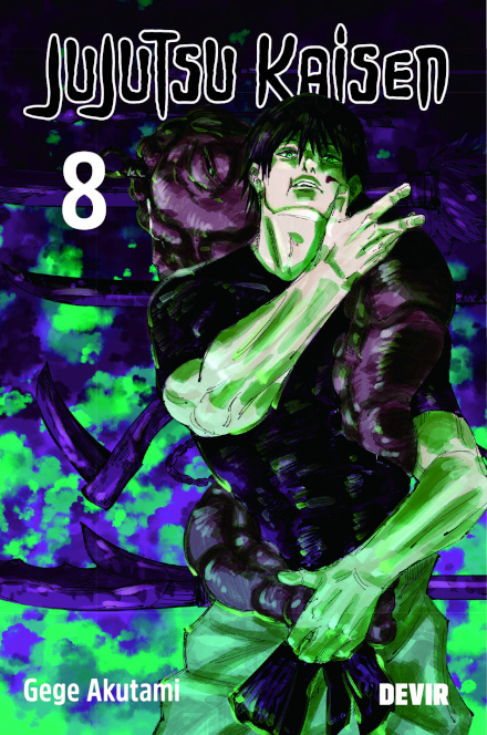 Jujutsu Kaisen N.º 8 Tesouro Escondido