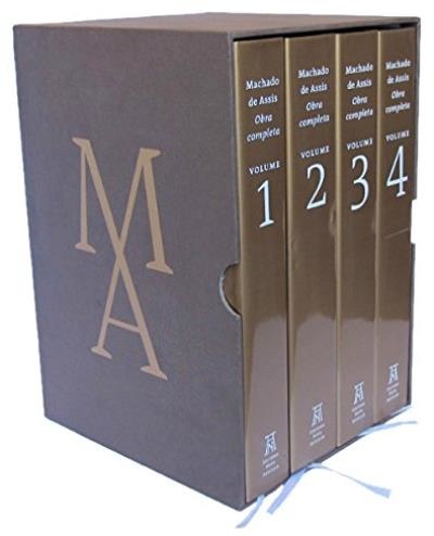 Machado De Assis Obra Completa 4 Vols