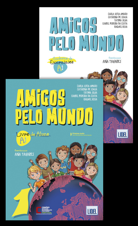 Amigos pelo Mundo 1 - Pack (Livro do Aluno e Caderno de Exercícios)