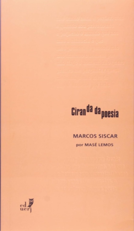 Ciranda Da Poesia: Marcos Siscar