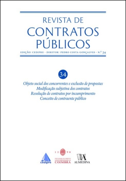 Revista De Contratos Públicos Nº 34