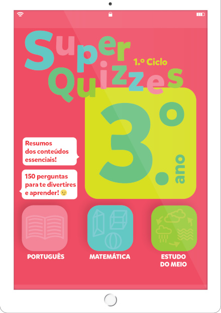 Super Quizzes 3.º ano