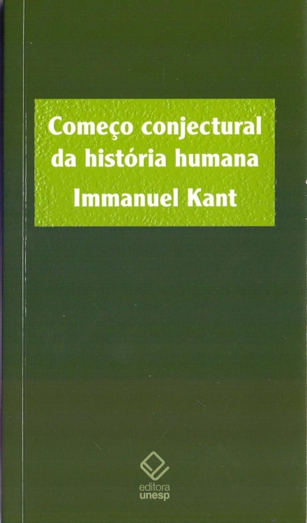 Começo Conjectural Da História Humana