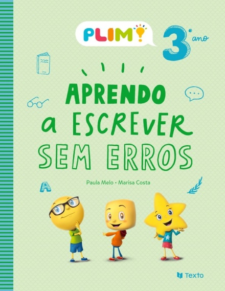 PLIM! Aprendo a Escrever Sem Erros 3.º Ano