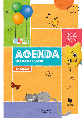 PLIM! Agenda do Professor 1.º Ciclo 2023/2024