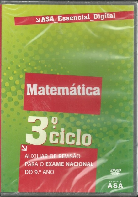 Matematica 3ºciclo-Dvd