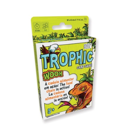 TROPHIC, O Jogo Mais Selvagem do Mundo!