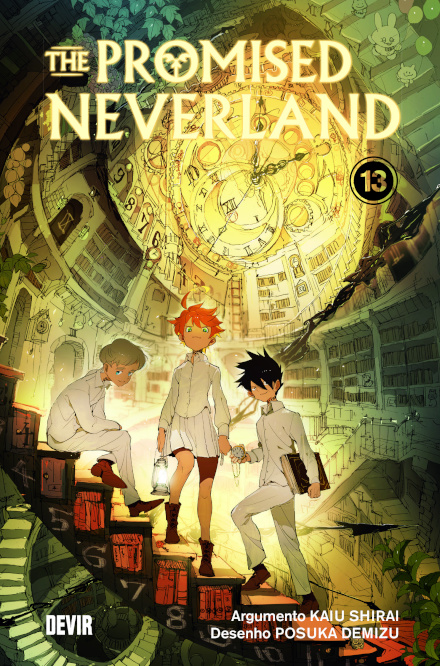 The Promised Neverland N.º 13 O rei do paraíso