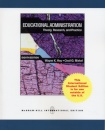 Educational Administration: Theory, Research, and Practice 8th International Edition