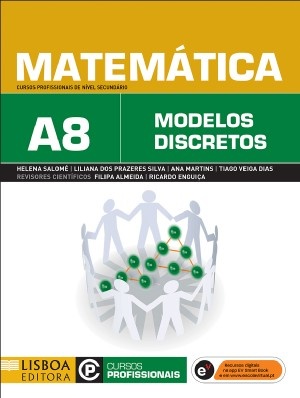 Matemática A8 - Cursos Profissionais de Nível Secundário 2024