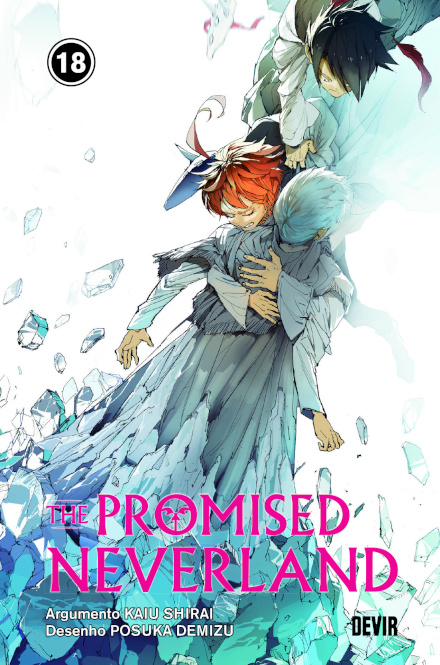 The Promised Neverland N.º 18 Never Be Alone