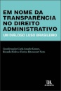 Em nome da transparência no Direito Administrativo