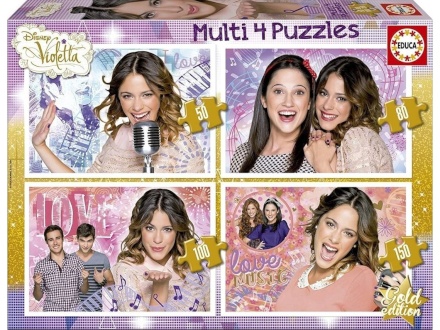 Multi 4 Puzzles Violetta