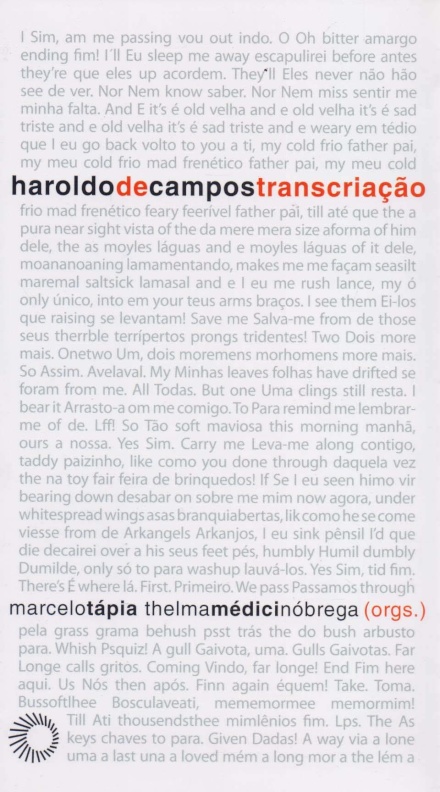 Haroldo de Campos: transcriação